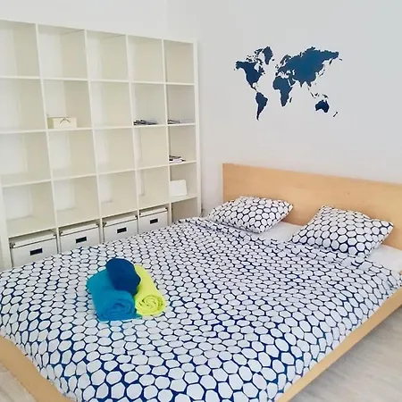 Apartamento Bright And Cozy - Center Budapest