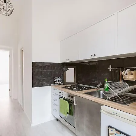 Apartamento Bright And Cozy - Center