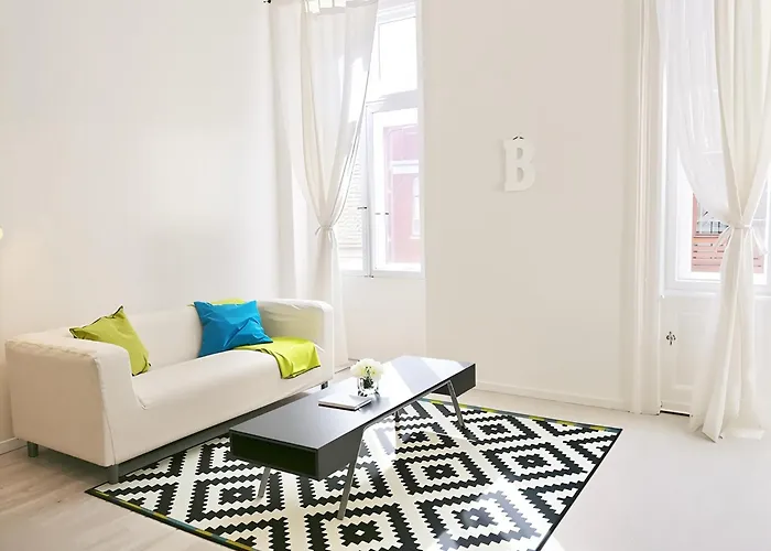 Apartament Bright And Cozy - Center Budapesta